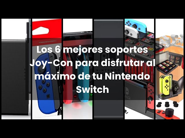 Vídeo relacionado con Orzly Kit Accesorios para Nintendo Switch Geek Pack con: Funda y Protector de Pantalla Switch, Empuñaduras & Volante para mandos Joy-con, Una Base de Carga USB y Un Soporte portátil, y más. [Negro]