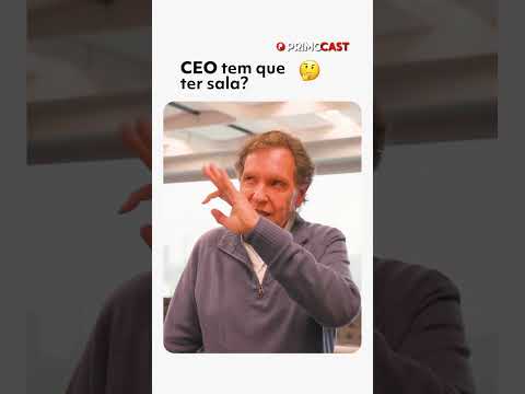 CEO TEM QUE TER SALA? João Appolinário Responde