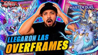 !PACK OPENING VAMOS POR LAS OVERFRAME | YU-GI-OH MASTER DUEL