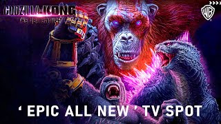 GODZILLA x KONG: THE NEW EMPIRE - New TV Spot (2024) | godzilla x kong the new empire trailer