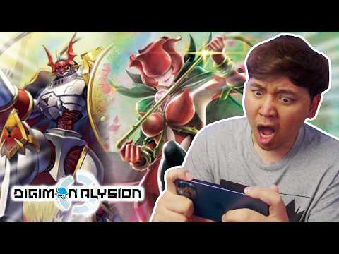 เปิดทดสอบเบต้ามา ไม่หรู ไม่เล่น !! - Digimon Alysion Closed Beta