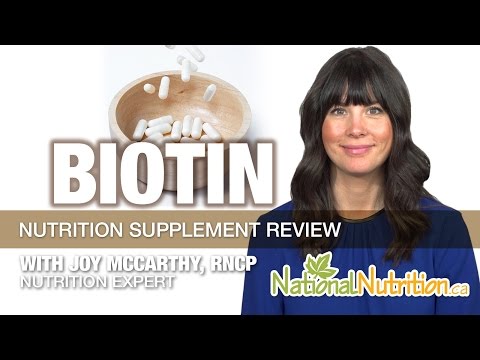 Professional Supplement Review - Biotin