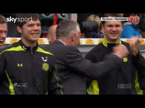 "Heimspiel in Bochum" - Hannover 96 schafft den Klassenerhalt 2010