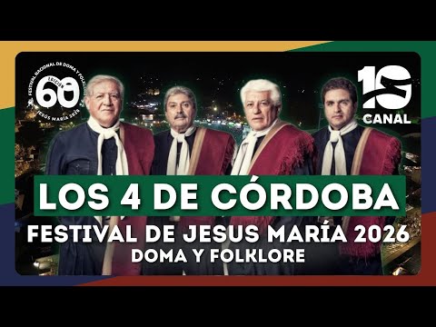 Los 4 de Córdoba | Festival de Jesús María 2026