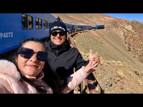 Trayecto del Tren a Las Nubes