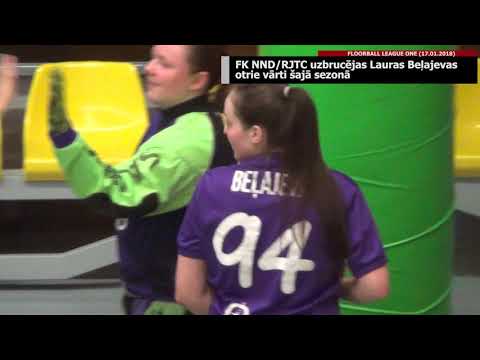 Lauras Beļajevas (FK NND/RJTC) otrie vārti šajā sezonā (17.02.2018)
