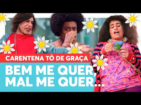 APAIXONADA, Briti está com a cabeça nas nuvens! | Carentena Tô De Graça | Humor Multishow