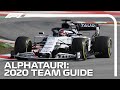 AlphaTauri | 2020 Formula 1 Team Guide