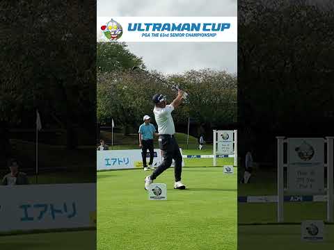 【日本プロシニア円谷HDウルトラマン杯/1R】 ティショット集①