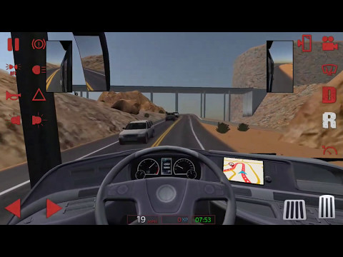 Bus Simulator 17 Los Angeles Countryside #10 (Gameplay, Walkthrough, Ovidiu Pop)