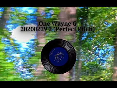 (One Wayne G) 20200229 2 - Mac DeMarco (Perfect Pitch)