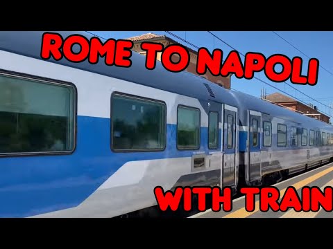 Von Roma Termini nach Napoli Centrale – So nehmen Sie den Zug in Italien