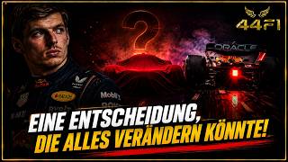 RED BULL GIBT FEHLER ZU UND TRIFFT RADIKALE ENTSCHEIDUNG FÜR 2027! FORMEL 1