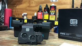 EOTECH EXPS3 Holographic Weapon Sight, Unboxing, awesome optic!
