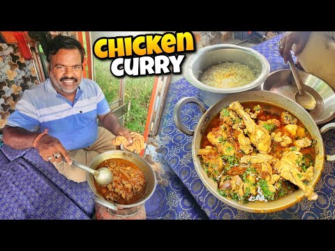 Aaj Banega Sunday Special Desi Chicken Curry 😘 || Hamara Truck unload Nahi Ho payega || 
