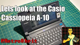 Lets look at the Casio Cassiopiea A-10
