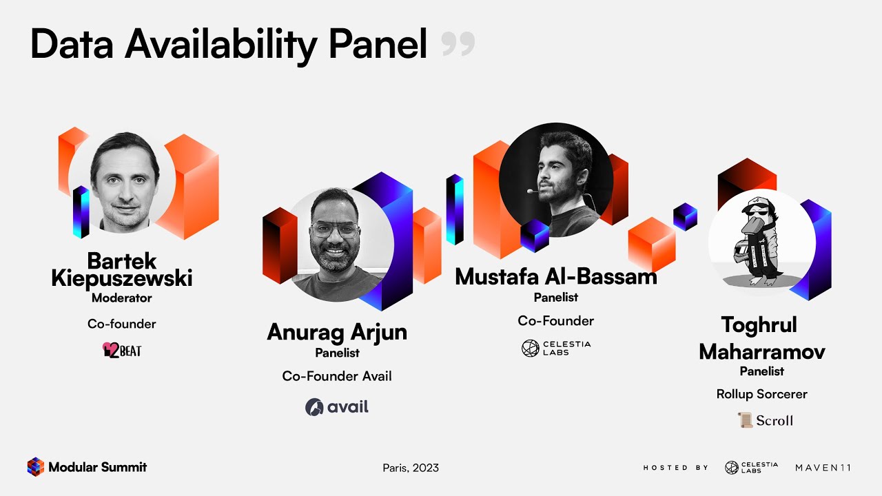 Data Availability Panel