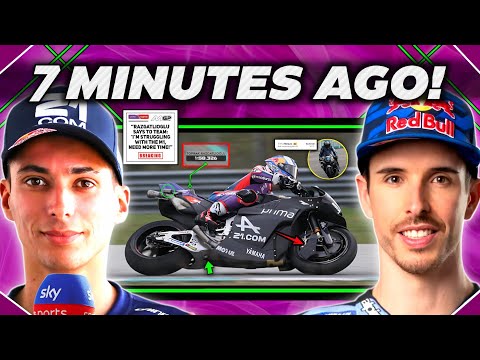 Toprak Razgatlioglu DROPS BIG BOMBSHELL as Alex Marquez SETS the Sepang TEST MotoGP Benchmark!