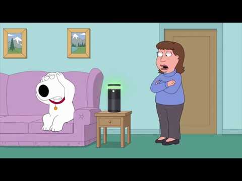 Brian downloads Yoko Ono - Family Guy Scene (Season 16, Episode 17)