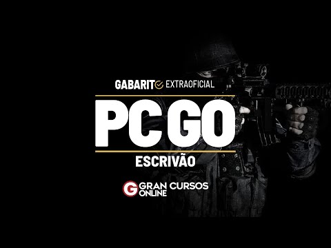 Concurso PC GO Escrivão - Gabarito Extraoficial