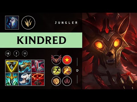 Kindred Jungle vs Karthus - VN Grandmaster Patch 25.24
