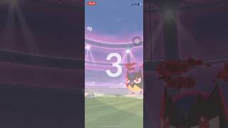 ポケモンGOマックスバトルココガラ1人攻略　#ポケgo #pokemongo #ポケモンgo #pokemon #ポケゴー #ポケモン #shorts #short #ココガラ