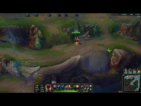 fonRizer's Lee Sin Jungle Gameplay - Lee Sin vs Warwick Season 7.5