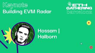 Building EVM Radar   (#82)