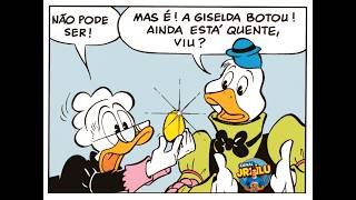 Vovó Donalda em O ovo de ouro | Quadrinhos Disney