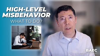 When High Performing Employees Misbehave - What to do? | BAEC Leadership Training Series