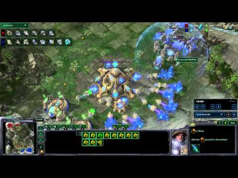 [Kaspersky Arena] - Mill ForGG Vs MouzMana TvP G5