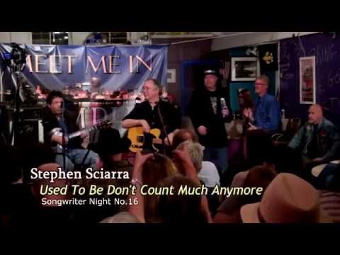 SMS SN16a - Stephen Sciarra - Used To Be Dont Count Much Anymore