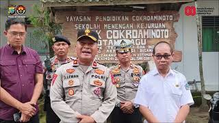 Razia Knalpot Brong di Sekolah, Polres Kotamobagu Sasar Kendaraan Pelajar