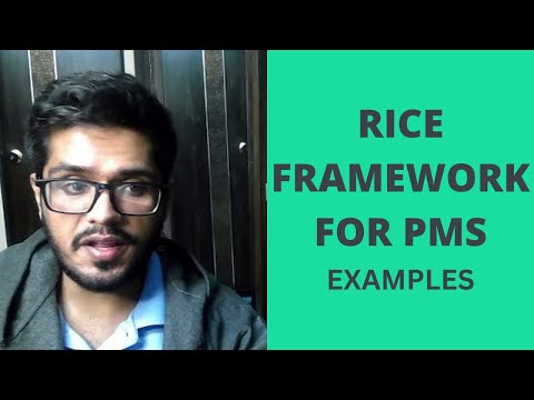 RICE Prioritization Framework | Product Management