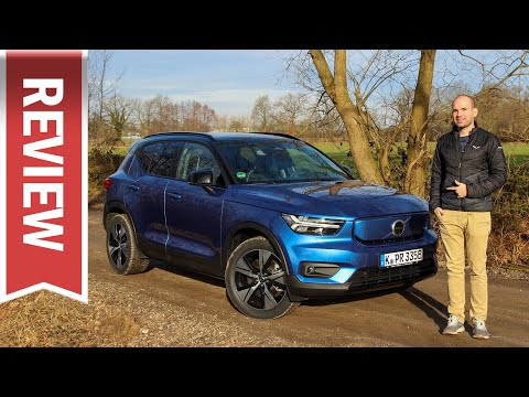 Volvo XC40 P8 AWD: Erster rein elektrischer Volvo im Test: Android, One Pedal Drive, Cockpit