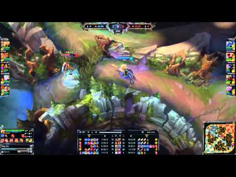 LOL SKT T1 Faker Azir vs Xerath KT Nagne   SoloQ Highlights