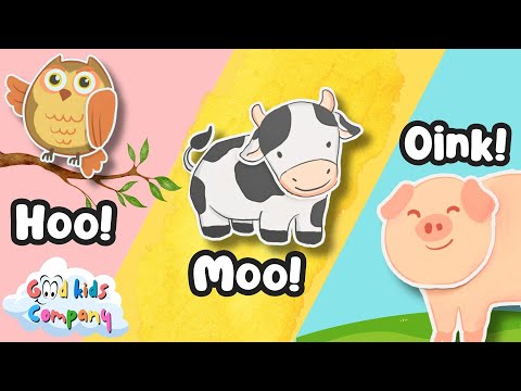 Animal Sounds Song: Learn Animal Sounds for Kids by Good Kids Company