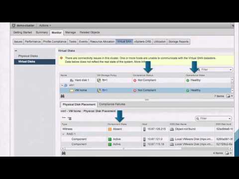 VMworld 2014: STO3098 - Virtual SAN Best Practices for Monitoring and Troubleshooting