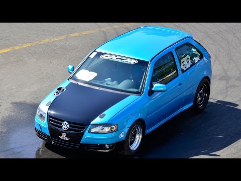 Turbo B nos 9 segundos  - Fabio Zarbielli  - GCR - 9.998@268km/h