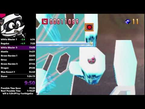 Bomberman 64 100% Speedrun in 1:23:54