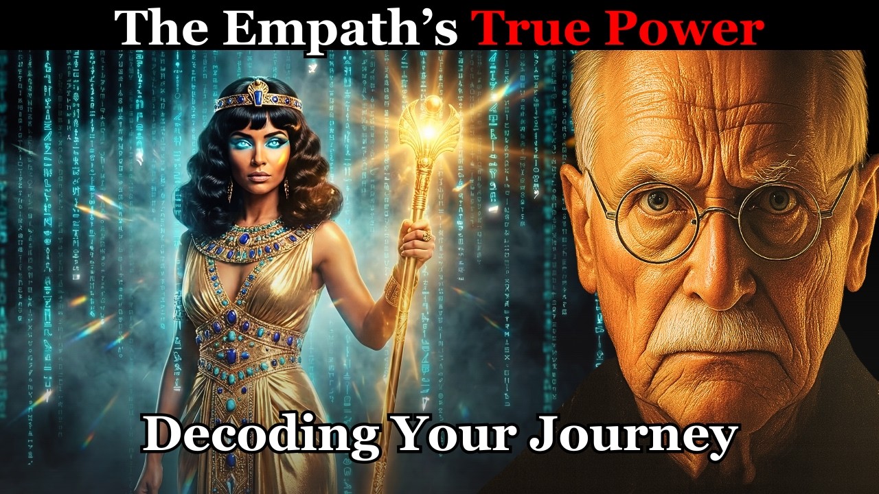 The Empath's TRUE Power: Decoding Your Archetypal Journey - Carl Jung