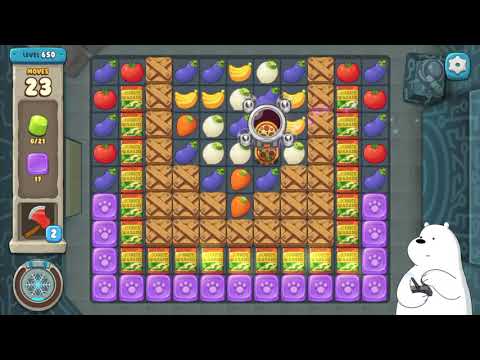 We Bare Bares Game Level 650