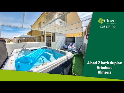 Duplex in Arboleas - ref. 02102 | [SOLD]