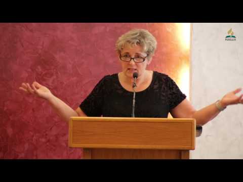 Jasminka Džunić, Fellbach 03.06.2017  -  ,,Jesam li spreman da me Bog upotrebi?"