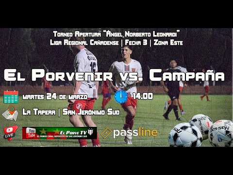 Cuarta División C. A. El Porvenir del Norte vs. C A. y B. Campaña