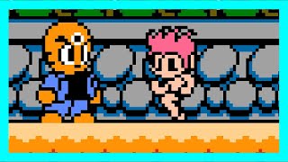 Mitsume ga Tōru (Famicom, 1992) – Full Game Session 👁️👨‍🦲✨