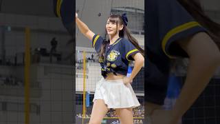 【Passion Sisters】#短今#高宇杰應援曲#台湾チアリーディングチーム#中華職棒#CPBL#洲際#20240922（周思齊引退賽）