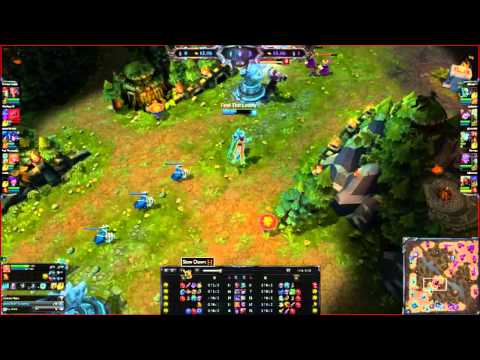 How to kill Zed as Janna - League Of Legends