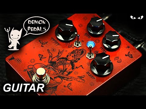 Demon Pedals Parvati Fuzz - GUITAR Demo