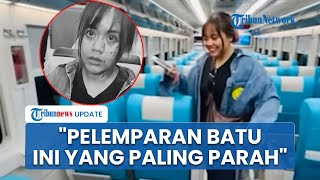 Pelemparan Batu ke KA Sudah Terjadi Beberapa Kali, Korban Akui Insiden Terakhir yang Paling Parah